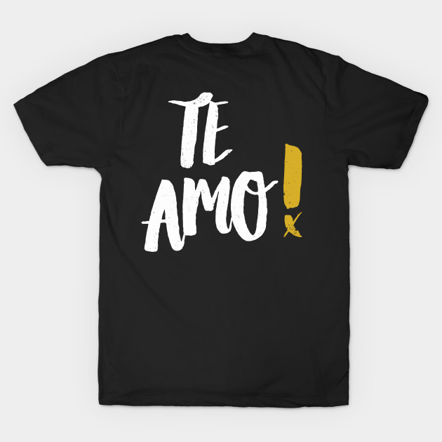T shirt ti amo best sale